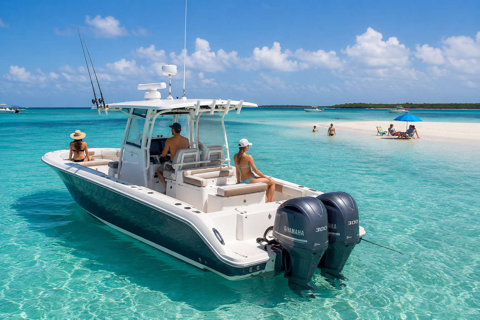 Luxury Boat Charter Florida Keys