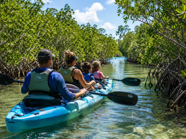 kayaking Florida Keys