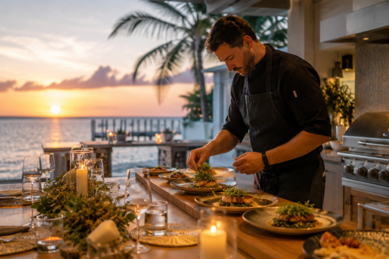 Private chef Florida Keys