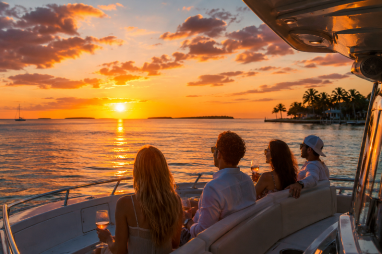 Florida Keys sunset charter